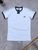 Чоловіча&nbsp;футболка Fred Perry біла з лампасами Фред Перрі Хар-657 фото