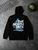 Мужское худи The North Face черное Кофта ТНФ с капюшоном Ads-179 фото