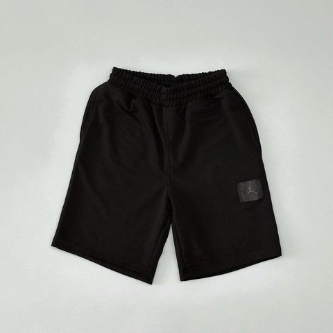 Мужские спортивные шорты Jordan черные трикотажные Джордан Will-J0029 фото