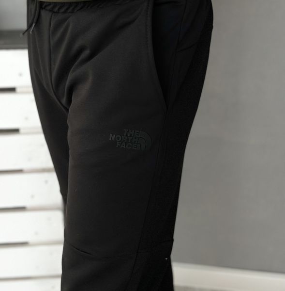 Чоловічий спортивний костюм The North Face чорний з хакі КомплектТНФ Худі Штани Rap-RD114/RD119 фото