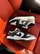Чоловічі кросівки Nike Dunk білі з чорним Кеди Найк Данк Скр-DLS031203-ТА фото 4