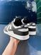 Чоловічі кросівки Nike Dunk білі з чорним Кеди Найк Данк Скр-DLS031203-ТА фото 2