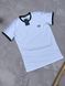 Чоловіча&nbsp;футболка Fred Perry біла з лампасами Фред Перрі Хар-657 фото 3