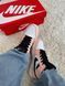 Женские кроссовки Nike Air Jordan 1 розовые Найк Джордан кожаные Arm-J_0044 фото 2
