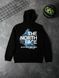 Мужское худи The North Face черное Кофта ТНФ с капюшоном Ads-179 фото 1