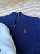 Мужской кардиган Polo Ralph Lauren синий Hub-211 фото 4