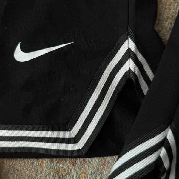 Чоловічі шорти Nike чорні бавовняні Найк Ads-384 фото