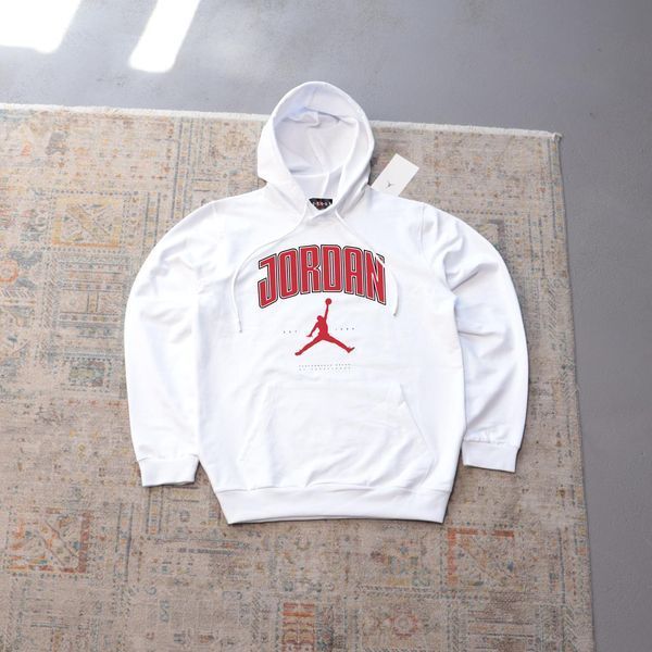 Чоловіче худі Jordan чорне Толстовка Джордан з капюшоном Ads-399 фото