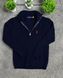 Мужской кардиган Polo Ralph Lauren синий Hub-211 фото 7