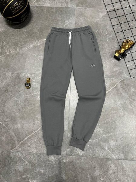 Мужские спортивные штаны Adidas серые Брюки Адидас на резинке Моло-54NE фото