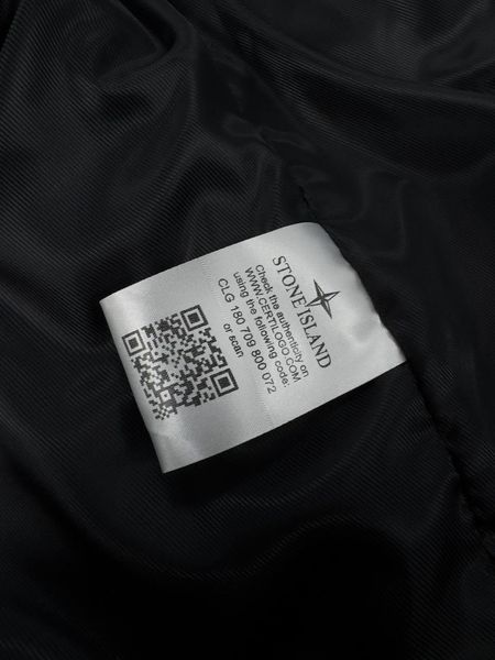 Мужская жилетка Stone Island черная Безрукавка Стон Айленд Хар-548 фото