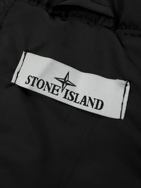 Мужская жилетка Stone Island черная Безрукавка Стон Айленд Хар-548 фото