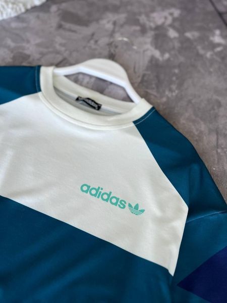 Футболка чоловіча Adidas синя спортивна Теніска Адідас Моло-12-1R фото