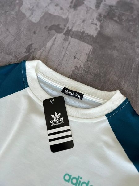 Футболка чоловіча Adidas синя спортивна Теніска Адідас Моло-12-1R фото