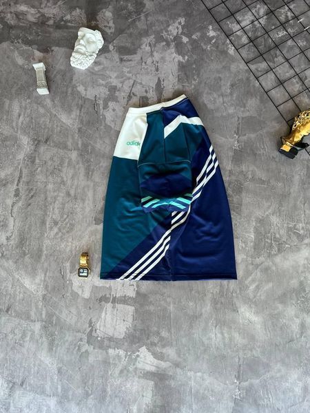 Футболка чоловіча Adidas синя спортивна Теніска Адідас Моло-12-1R фото