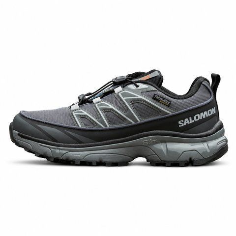 Чоловічі термокросівки Salomon XA Pro Street Thinsulate Gore-Tex сірі In-2990 фото