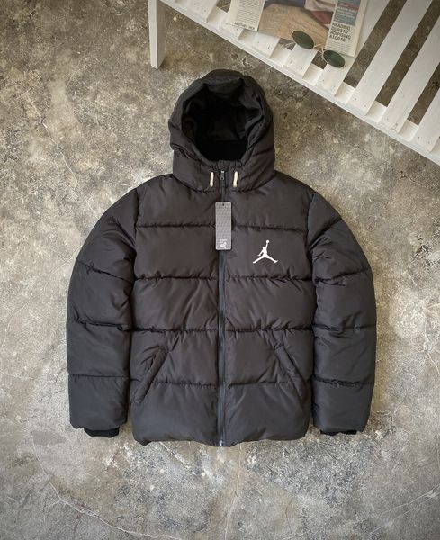 Мужской зимний спортивный костюм Jordan 3в1 черный Комплект Джорда Костюм Куртка Rap-RD025/RD027/RD281 фото