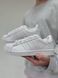 Женские кроссовки Adidas Superstar классические белые Адидас Суперстар Arm-F_dd223 фото 8