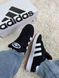 Женские кроссовки Adidas Campus черные Адидас Кампус Arm-CM0202 фото
