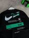 Мужской свитшот Nike черный Кофта Найк без капюшона Моло-7678 фото 2