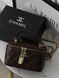 Жіноча сумка Chanel Lambskin коричнева Any-20485-6 фото 2