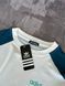 Футболка чоловіча Adidas синя спортивна Теніска Адідас Моло-12-1R фото 3