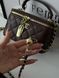 Жіноча сумка Chanel Lambskin коричнева Any-20485-6 фото 3