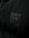 Мужская зимняя куртка Stone Island черная Пуховик Стон Айленд с капюшоном Хар-305 фото 8