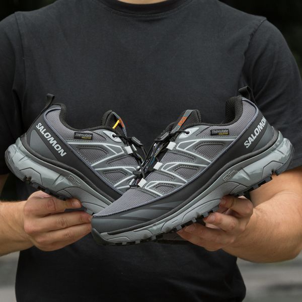 Чоловічі термокросівки Salomon XA Pro Street Thinsulate Gore-Tex сірі In-2990 фото