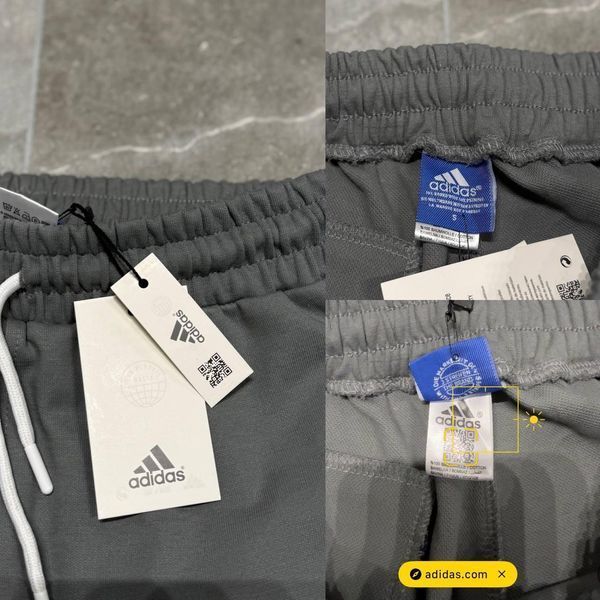 Мужские спортивные штаны Adidas серые Брюки Адидас на резинке Моло-54NE фото