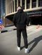 Мужской зимний спортивный костюм Jordan 3в1 черный Комплект Джорда Костюм Куртка Rap-RD025/RD027/RD281 фото 7