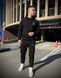 Мужской зимний спортивный костюм Jordan 3в1 черный Комплект Джорда Костюм Куртка Rap-RD025/RD027/RD281 фото 3
