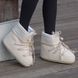 Женские зимние дутики Moon Boot бежевые In-3030 фото 1