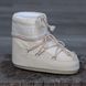 Женские зимние дутики Moon Boot бежевые In-3030 фото 6