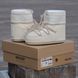 Женские зимние дутики Moon Boot бежевые In-3030 фото 4
