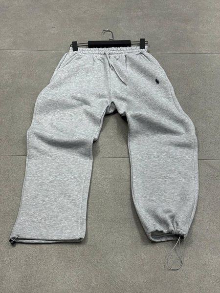 Чоловічі штани Polo Ralph Lauren оверсайз чорні Hub-218(коп1) фото