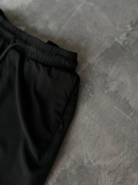 Мужские спортивные шорты Nike черные с лосинами для тренировок Найк Моло-GH407 фото