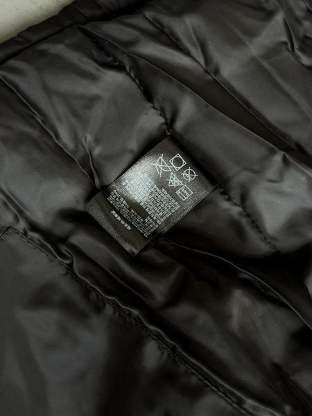 Чоловіча Жилетка The North Face утеплена чорна Безрукавка ТНФ демісезонна Slav-art145.01 фото