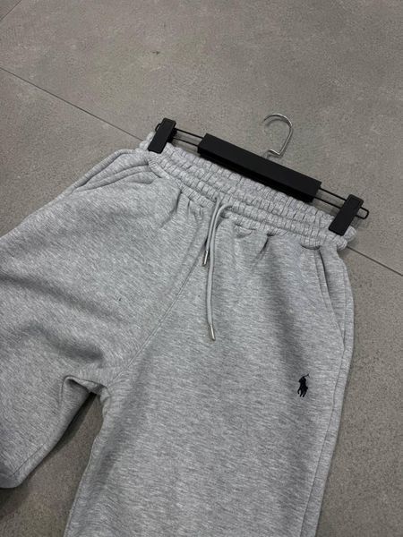 Чоловічі штани Polo Ralph Lauren оверсайз чорні Hub-218(коп1) фото