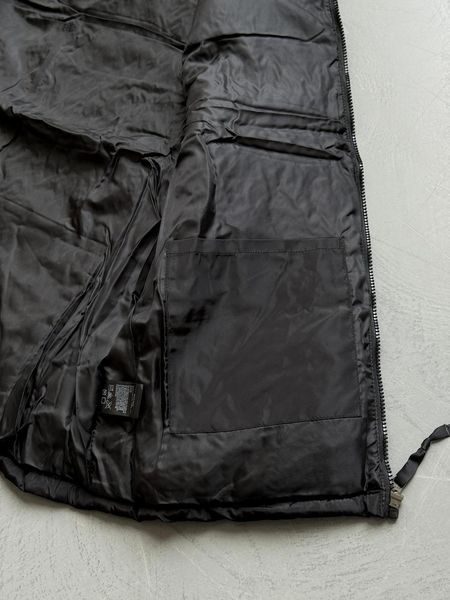 Чоловіча Жилетка The North Face утеплена чорна Безрукавка ТНФ демісезонна Slav-art145.01 фото