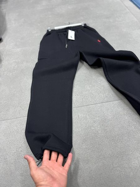 Чоловічі штани Polo Ralph Lauren оверсайз чорні Hub-218(коп1) фото