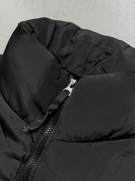 Чоловіча Жилетка The North Face утеплена чорна Безрукавка ТНФ демісезонна Slav-art145.01 фото