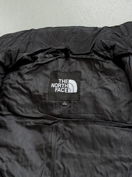 Чоловіча Жилетка The North Face утеплена чорна Безрукавка ТНФ демісезонна Slav-art145.01 фото