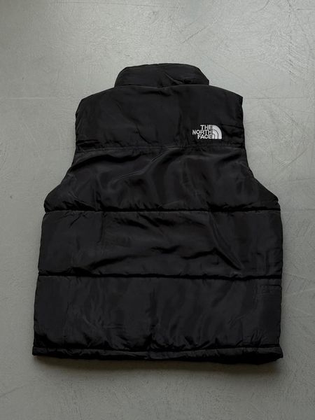 Чоловіча Жилетка The North Face утеплена чорна Безрукавка ТНФ демісезонна Slav-art145.01 фото