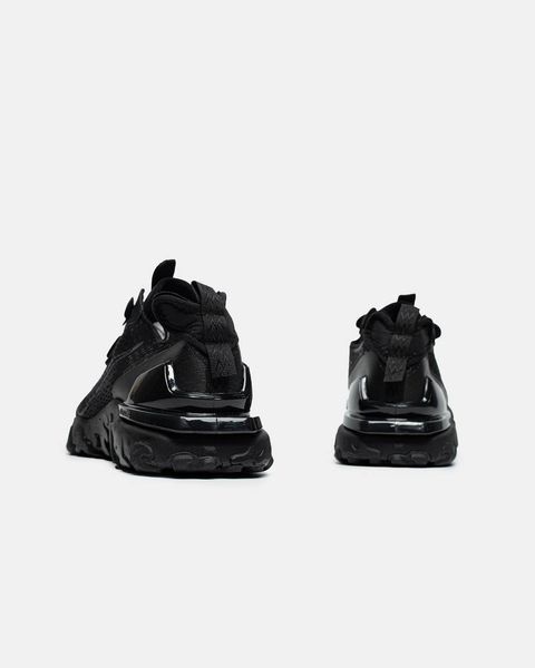 Чоловічі кросівки Nike React Vision чорні Pow-NK375 (коп1) фото