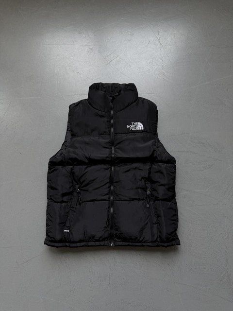 Мужская жилетка The North Face утепленная черная Безрукавка ТНФ демисезонная Slav-art145.01 фото