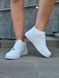Женские кроссовки Nike Air Force Low кожаные белые Найк Аир Форс весенние Arm-NAF1 (коп2) фото 2