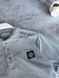 Чоловіча футболка Поло Stone Island сіра Теніска Стон Айленд Моло-Dib/11 фото 3