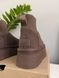 Жіночі зимові черевики UGG Classic Mini Dipper Chocolate Las-2044 фото 3