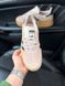 Женские кроссовки Adidas Gazelle на платформе замшевые бежевые Адидас Газели Arm-Gaz_03456 фото 2